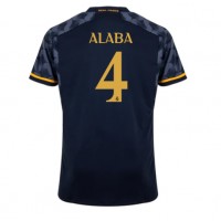Maglie da calcio Real Madrid David Alaba #4 Seconda Maglia 2023-24 Manica Corta
